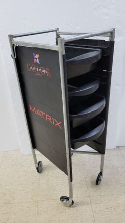 Matrix 5 trays Hair Salon Trolley / Color Cart