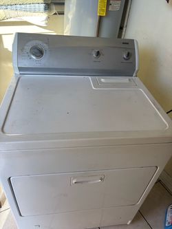 Washer and dryer