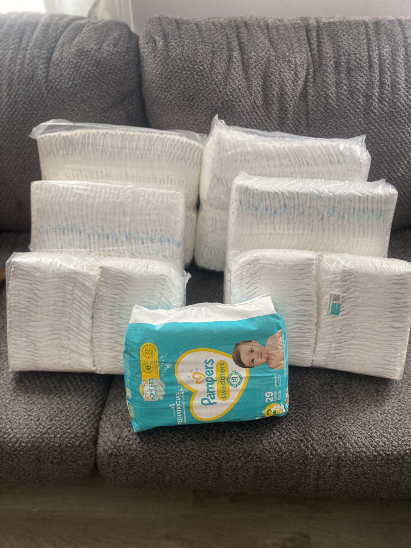 Huggies Snugglers And Pampers Brand Pampers