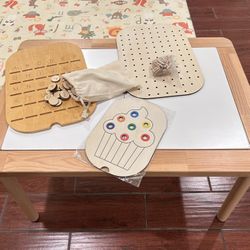 IKEA FLISA Children’s Table With Sensory Play Insert