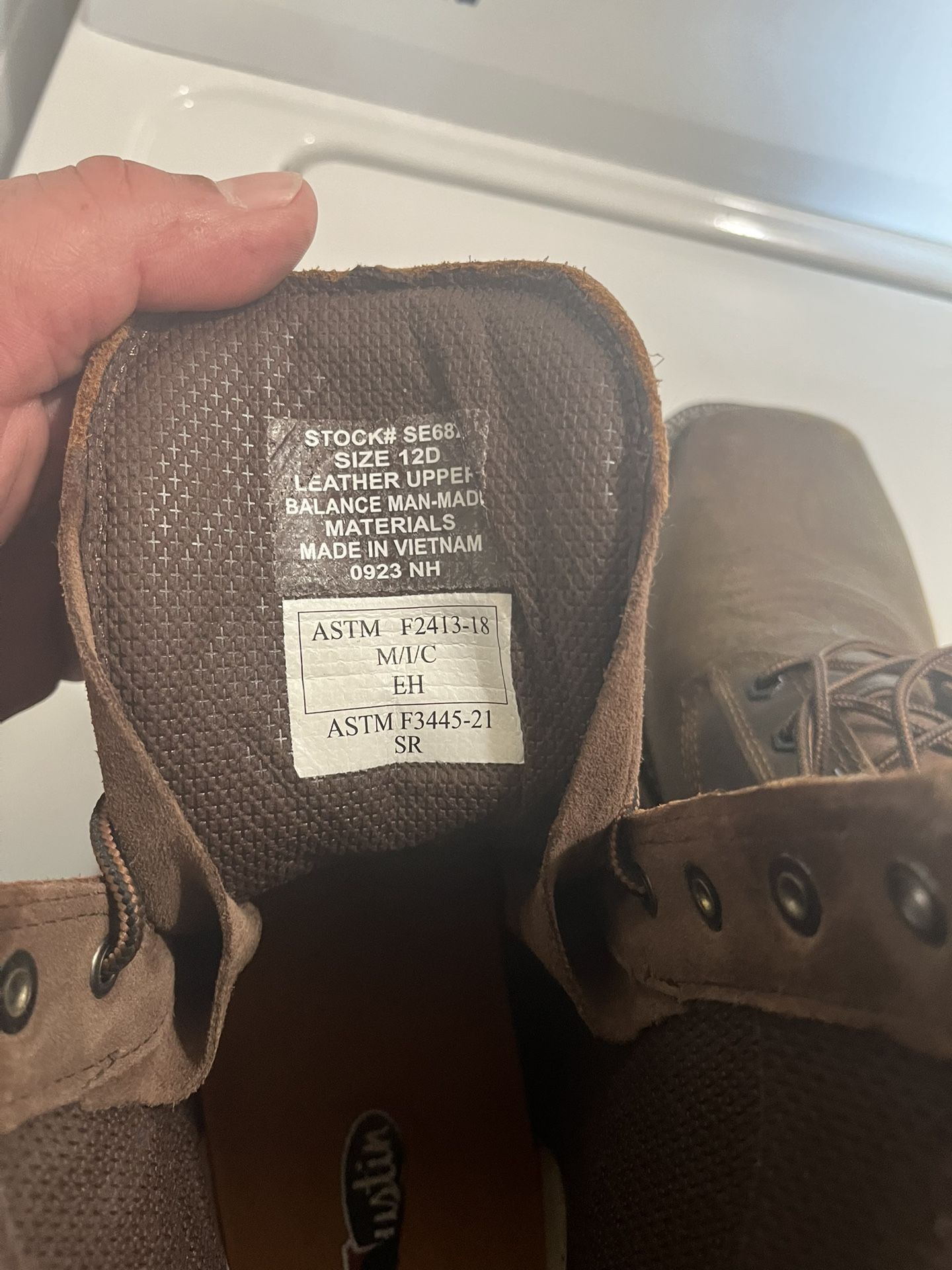 Justin Work Boots