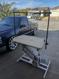 Dog Grooming Table