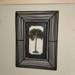 Palm Tree Metal Frame