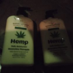 Hemp Lotions