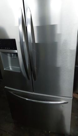 Frigidaire French Door Refrigerator Stainless Steel