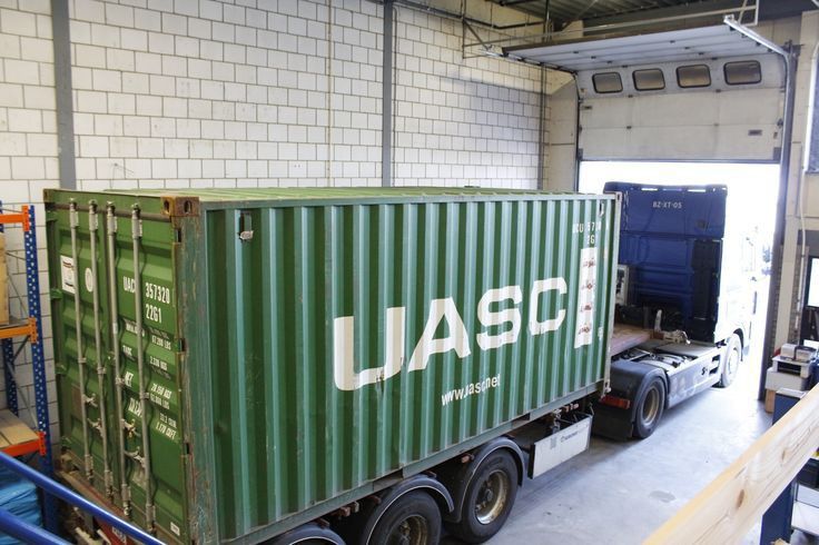 20ft and 40ft Used Shipping Container Available in Birmingham, AL
