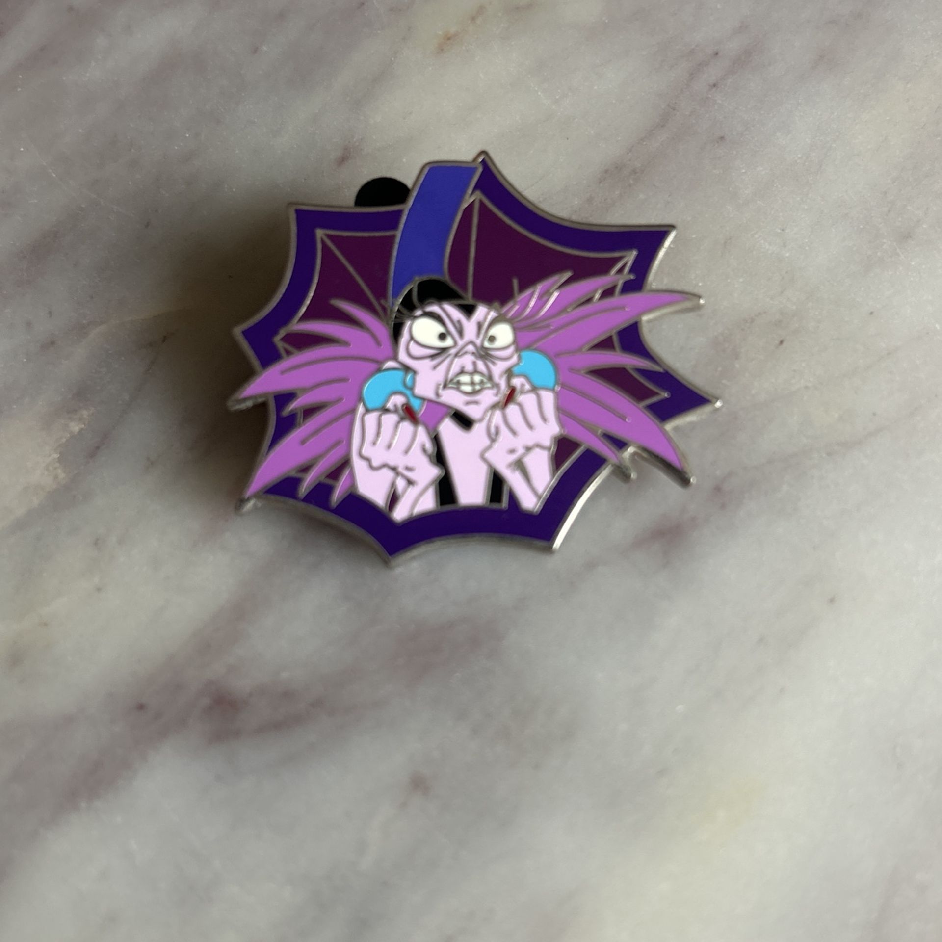 Yzma Disney Villain Pin