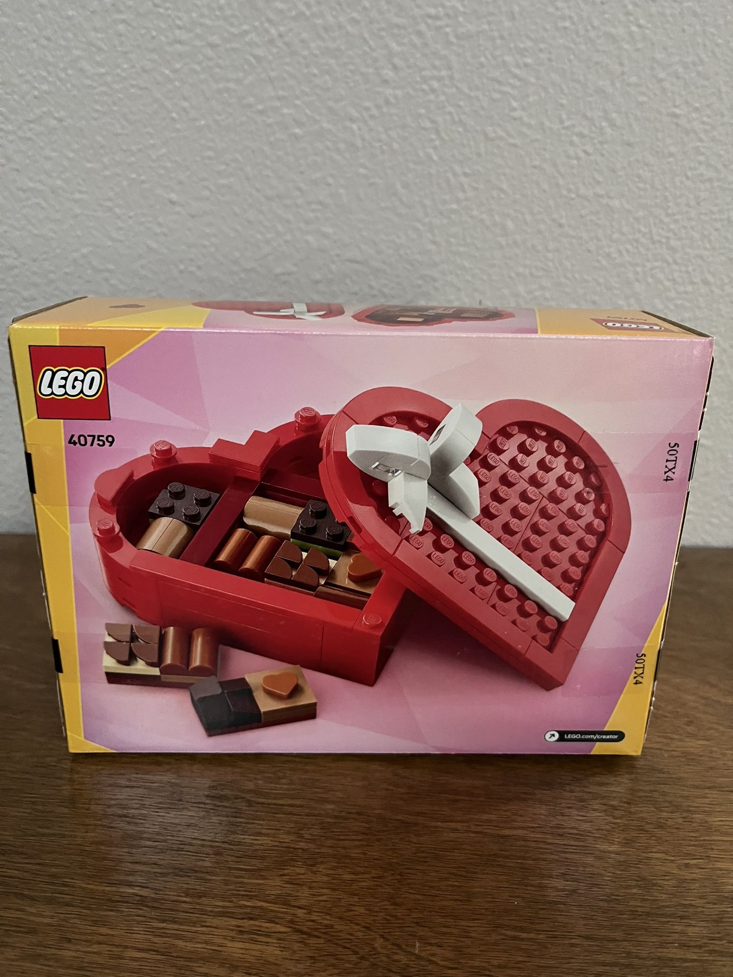 Lego Creator 40759 Celebration Series: 2 Valentine’s Day Box