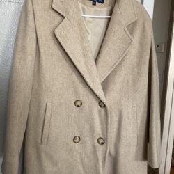Beige Coat