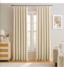 Courtain 52w x 120L