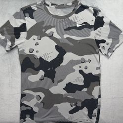 Nike Dri-fit Desert Storm Camo T Shirt 