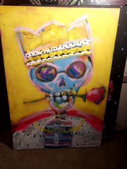 Hiding Heart By Derek Rodarte  24"x36"