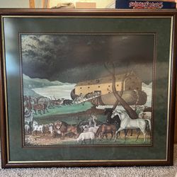 Edward Hicks Noah Ark 