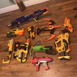 Nerf Guns/blasters