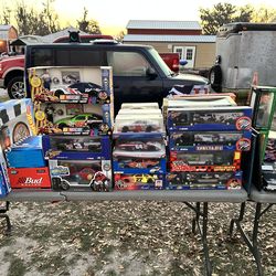 MASSIVE VINTAGE NASCAR COLLECTION