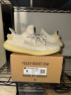 Adidas Yeezy Boost 350 V2 Light Sz 8