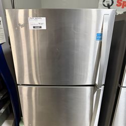 WhirlPool 18 cubic top freezer 