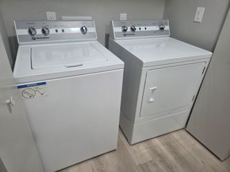 Washer and Dryer