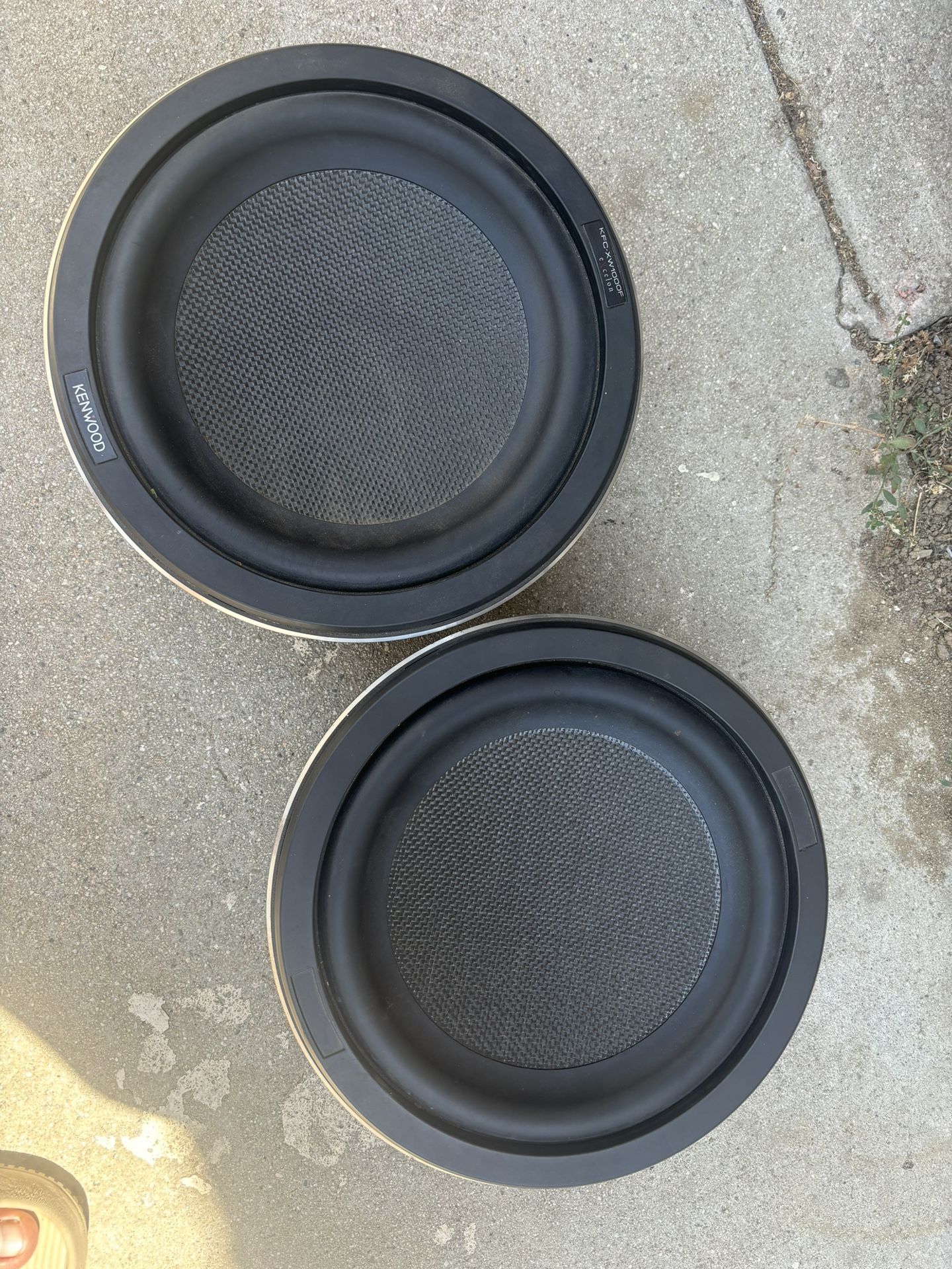 Kenwood Subwoofers