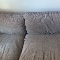 Grey Couch For $170