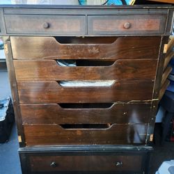 Vintage Armoire 