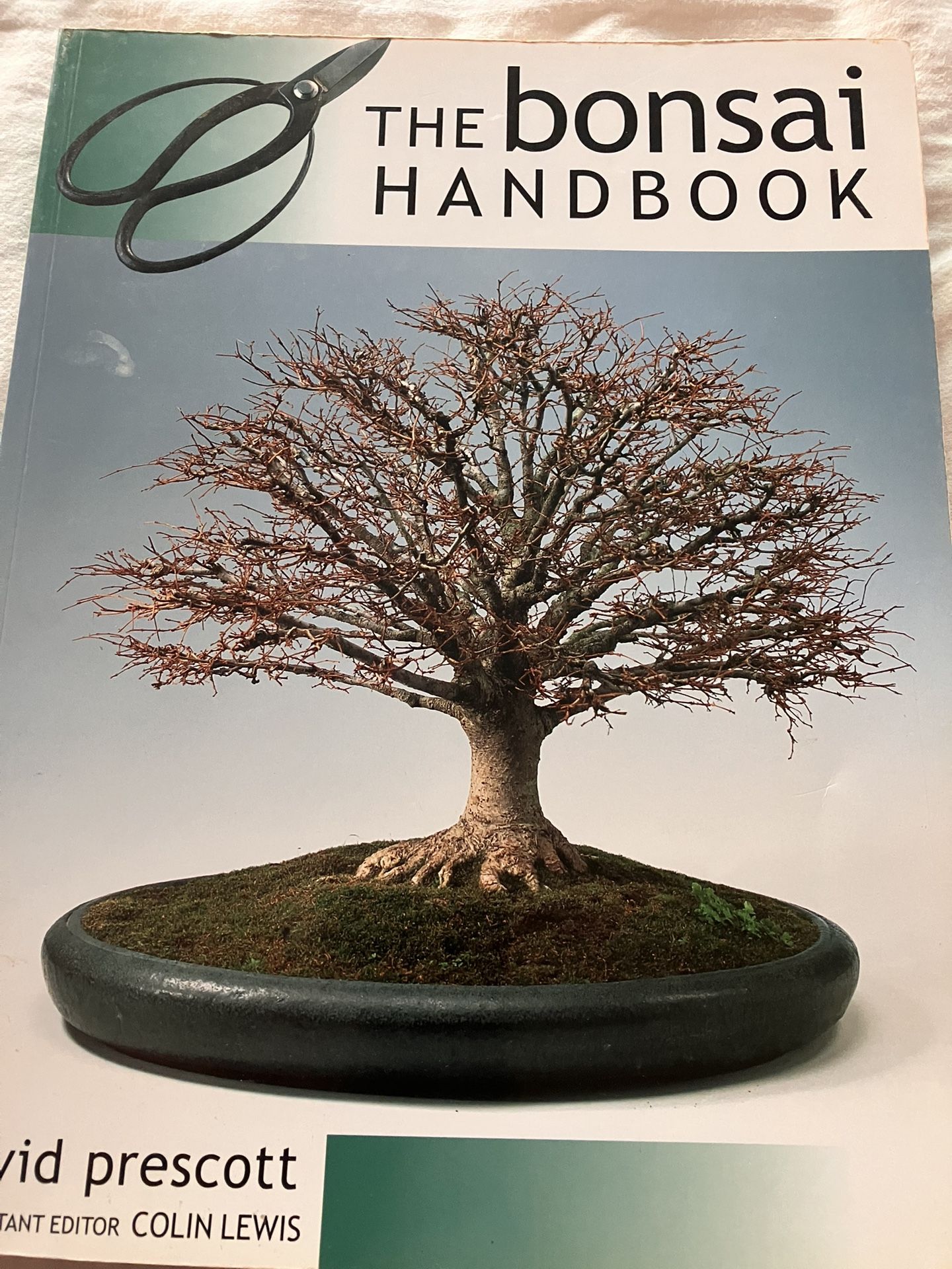 "The Bonsai Handbook" by David Prescott