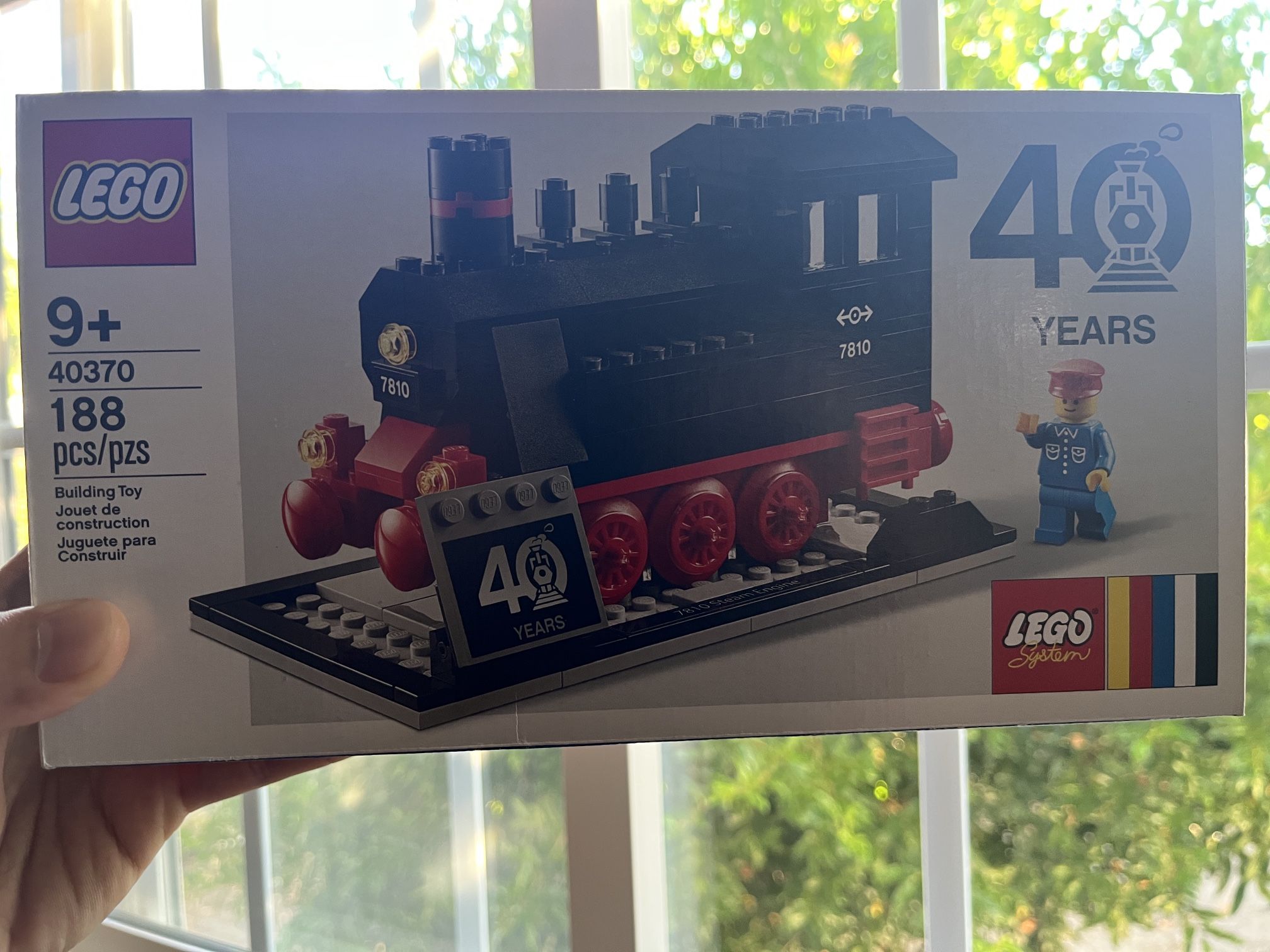 LEGO Rare Set 40th Anniversary Train #40370