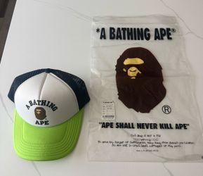 Bape Trucker Hat