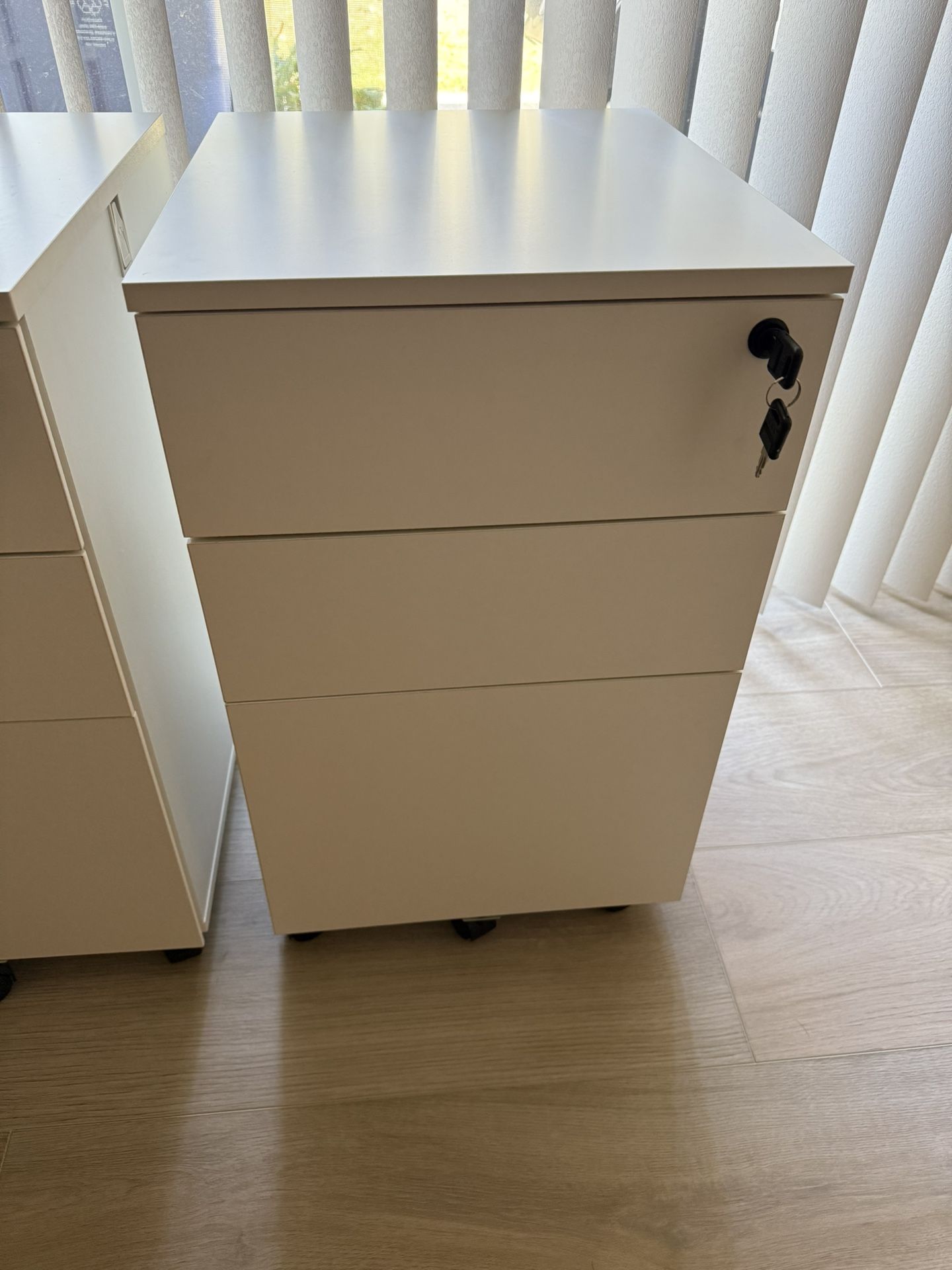 Desk Storage And Filing Drawers