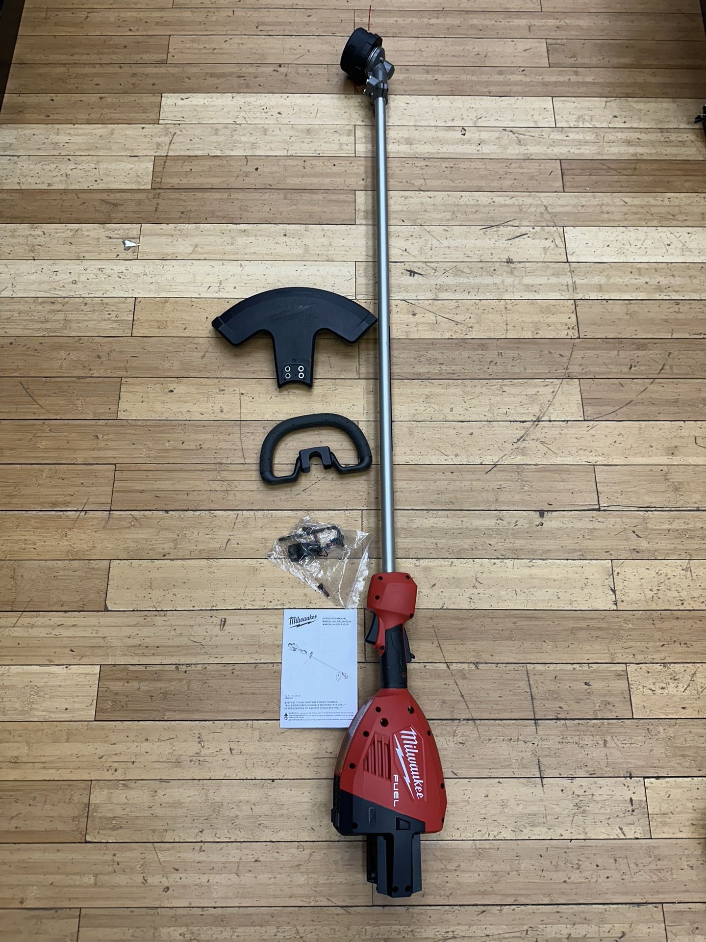 Milwaukee M18 Fuel 17” Dual Battery String Trimmer (Tool Only)