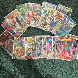 Comic Book Lot 