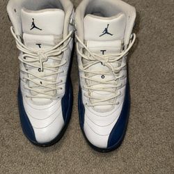 French Blue Jordan 12’s 