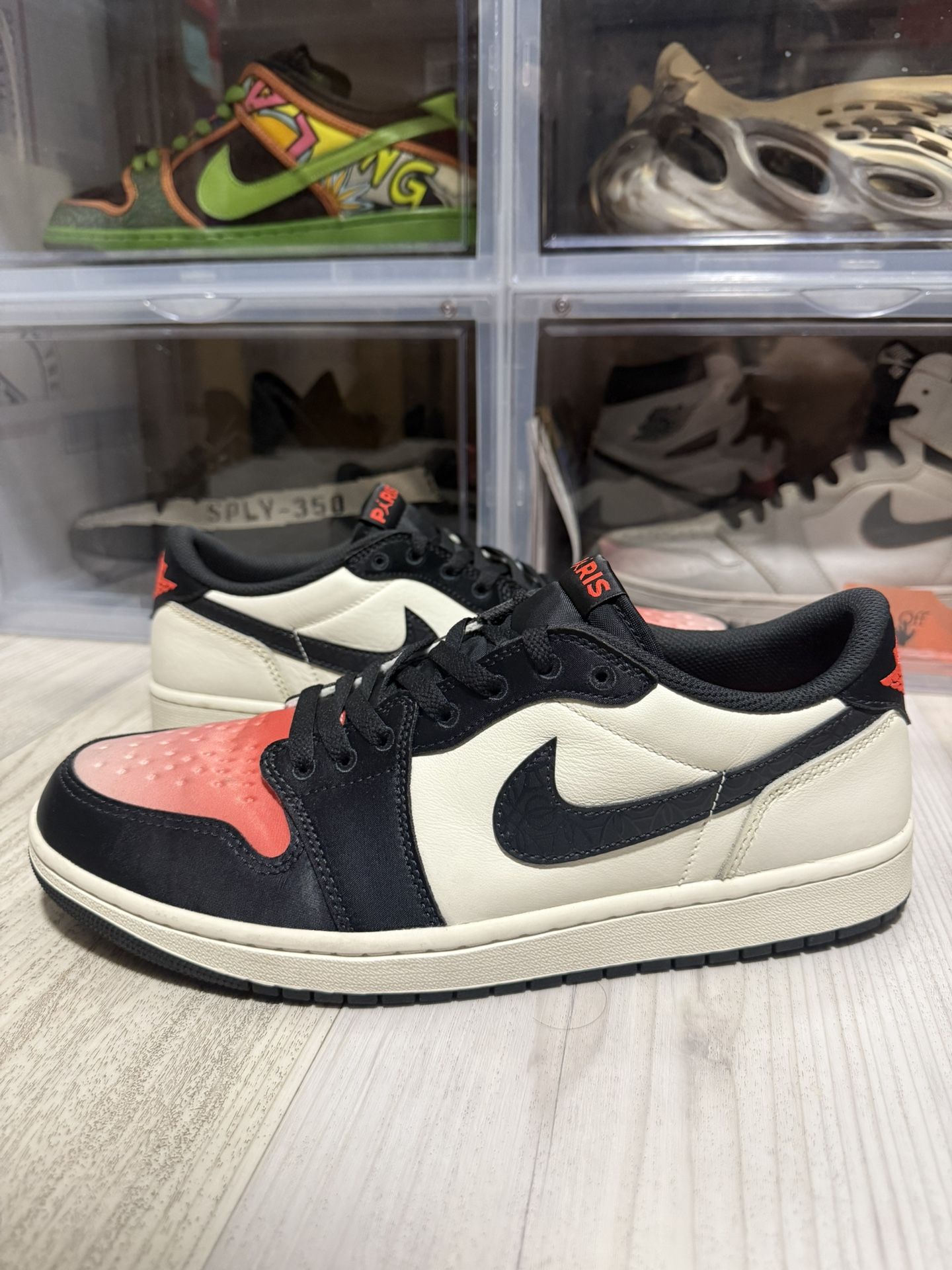 Air Jordan 1 Retro Low OG Paris Saint-Germain