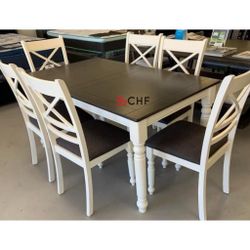 Thanksgiving Black Friday 7 Piece Dining Table Set  // Limited Time Offer  