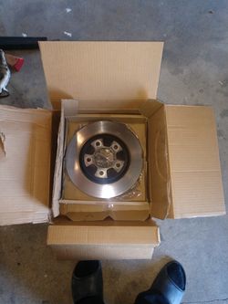 2008 mustang brake rotors
