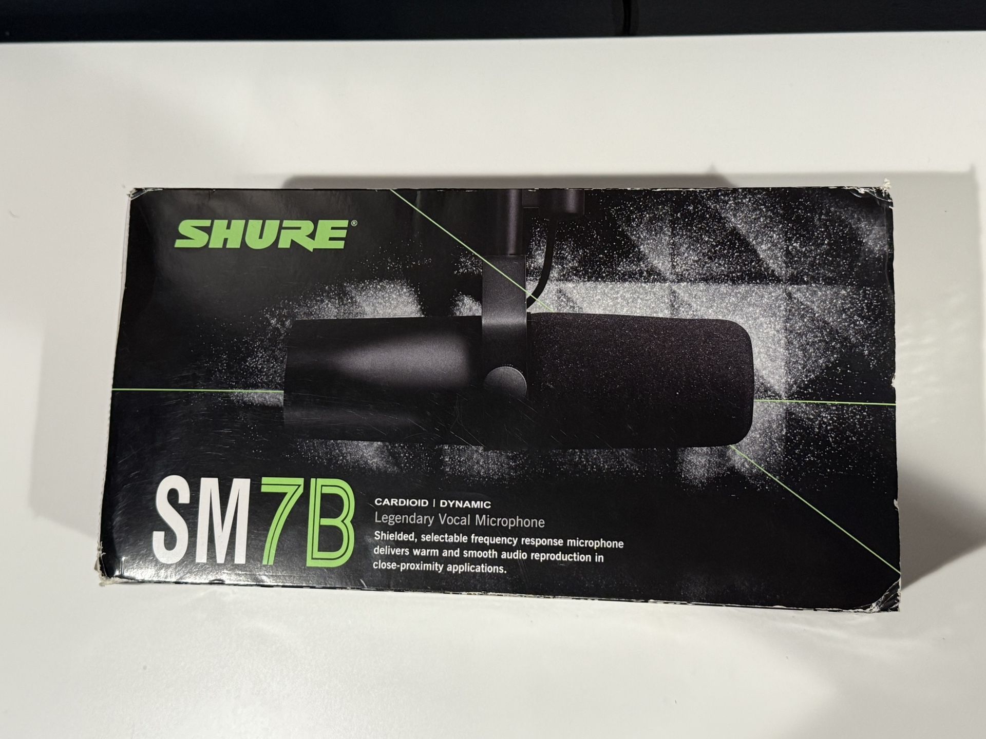 Shure SM 7b