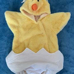 Baby Chicken Costume 6-12M