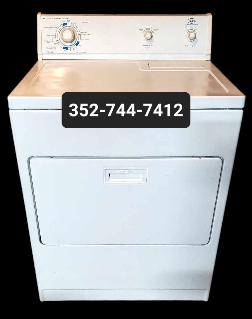 Roper Dryer, Heavy Duty Super Capacity