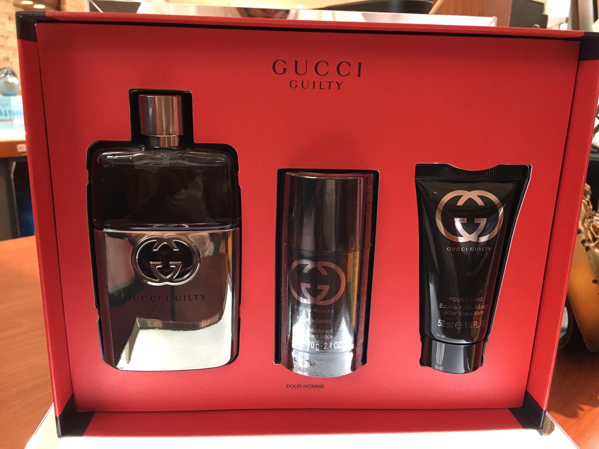 Gucci Guilty 3pc set