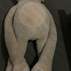 Large monkey plushie