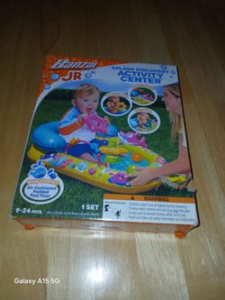 BANZAI JR TODDLERS mini splash pool