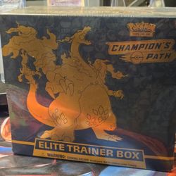 Pokemon Champions Path Elite Trainer Box