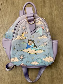 Our Universe Disney Aladdin Characters in the Sky Mini Backpack