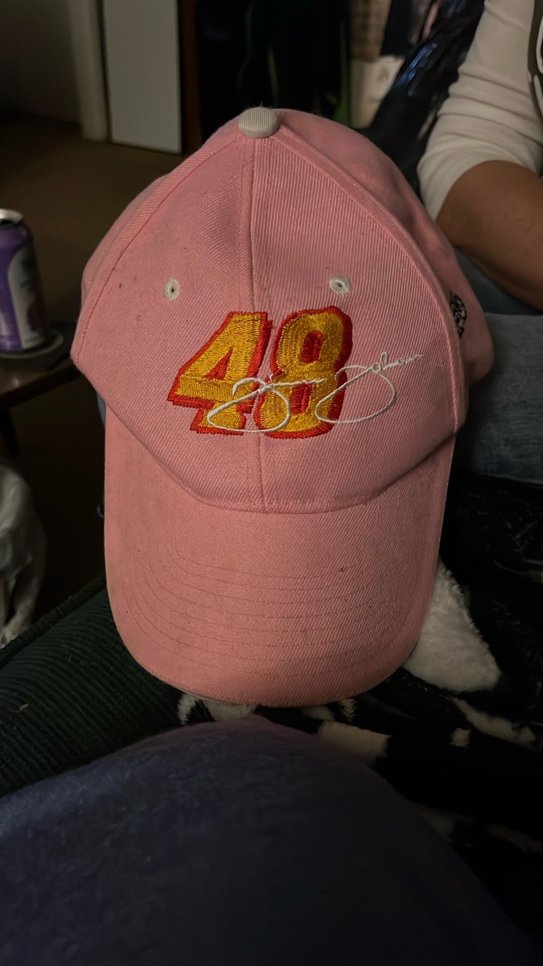 NASCAR's hat