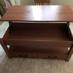 Lift-top Coffee Table