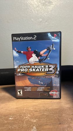 PS2 TONY HAWK’S  PRO SKATER 3