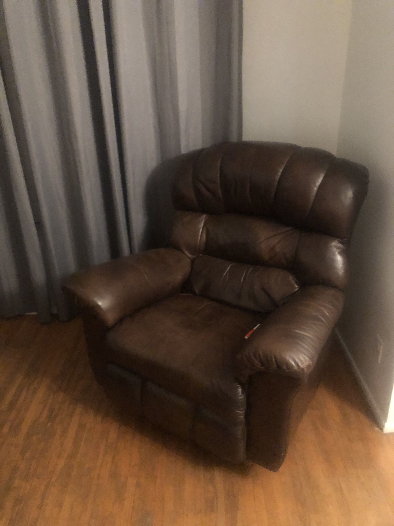 Big Brown Recliner