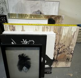 Wall Art 9pc $10ea Or $50 For All