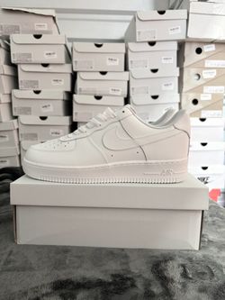 Nike Air Force 1 Low Triple White Sneakers