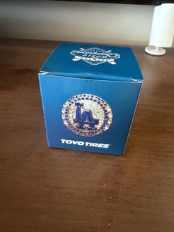 Dodgers Mookie Betts 2024 Replica Ring